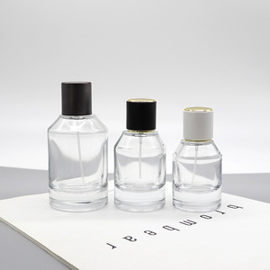 Factory Wholesale 30ml Bayonet Cylindrical Glass <b>Perfume</b> & <b>Refill</b> <b>Bottles</b> Cosmetic Empty <b>Bottles</b> with Screw Cap Sealing - Product Image 2