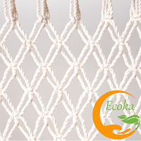 Ecoka Macramé Moderne 100% Coton Tissu Rideau Séparateur de pièce Décoration Murale pour Porte Salon Chambre Anniversaire