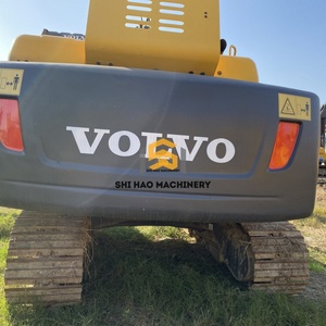 Excavadora Hidráulica Usada Volvo EC210B de 21 Toneladas, Casi Nueva, con Poco Desgaste, para Construcción en Suecia - Product Image 3