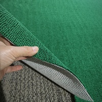 Moquette en Polypropylène Moderne à Boucles, Haute Qualité, Couleur Unie, Fabriquée à la Machine, Antidérapante et Ignifuge, Idéale pour Maison, Golf, Prière, Hôtel, Voiture