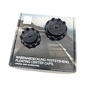 Ensemble de 4 enjoliveurs de <span class=keywords><strong>moyeu</strong></span> de roue flottants de différentes formes, neufs, 56 mm et 68 mm - Product Image 4