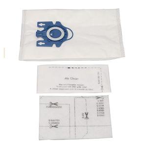 Compatible con el Filtro de Repuesto Personalizado Miele <span class=keywords><strong>Hyclean</strong></span> <span class=keywords><strong>GN</strong></span> 3D, Bolsa para Polvo de Microfibra No Tejida para Aspiradora Miele, Repuestos - Product Image 1