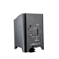 Projecteur lumineux de scène à LED UV 6x18w RGBAW UV 6 en 1, avec étui de transport, expédition gratuite