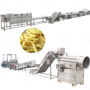 Miglior Prezzo Frites Surgeler Congelato Patatine fritte Chip di Piccola Scala Macchina per Fare Dito Francese Linea di Produzione - Product Image 3
