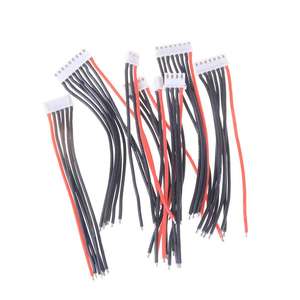 Mini mikro 2 <span class=keywords><strong>3</strong></span> 4-Pin JST XH konnektörü fiş 24AWG teller ile 150mm kablo terminalleri 2.54mm 2-Pin konnektörler kablo demeti ürün - Product Image 5