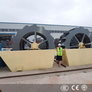 XS-Serie hochwertige Wheel-Bucket-Sandwaschmaschine für Kalkstein-Sand - Product Image 5