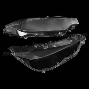 Pour BMW F30 F31 Série 3 2013 2014 2015 2016 Cache-phare transparent Coque de lentille de phare Gauche Droite - Product Image 4