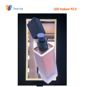 机场零售商店室内应用可定制P2.5发光二极管广告板批发柔性发光二极管显示器 - Product Image 4