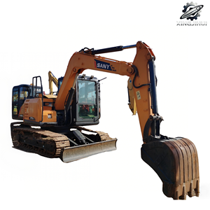 SANY SY75C Used Excavator Second-Hand China Brand 7.5 Tons <b>Small</b> Rubber-Tracked Crawler Excavator Isuzu Engine Kawasaki Pump - Product Image 5