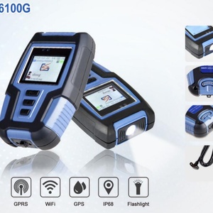 ระบบตรวจการณ์ไร้สาย GPRS กันน้ำ IP68 พร้อมเครื่องอ่านลายนิ้วมือ - Product Image 4