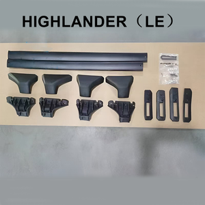 Barres transversales de toit JOESHIER en alliage d'aluminium, fixation facile, porte-bagages pour TOYOTA Highlander 2020-2025 - Product Image 6