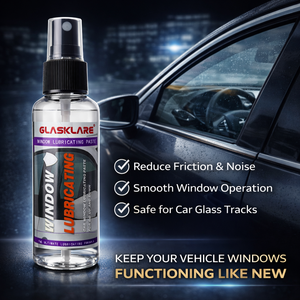 Car <b>Window</b> Lubricant 50ML, Glass Track Lubricating Spray, Reduce Noise & Friction, Smooth <b>Window</b> Operation, Rubber & <b>Seal</b> Safe - Product Image 3