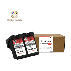 HITEK compatibile con Pitney Bowes SL-870-1 timbro cartuccia d'inchiostro macchina per le macchine di tassametro SendPro Mailstation 18ML - Product Image 4