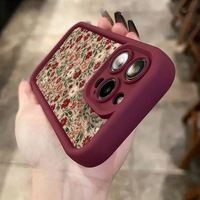 Coque de téléphone personnalisée motif marguerite couleur bonbon pour iPhone 17 16 15 14 Plus Pro Max 11 XR XS Max – Motifs floraux, coque arrière souple en TPU