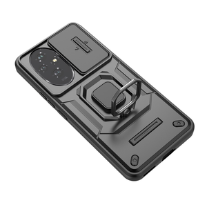 Para Honor200 Honor 200 <span class=keywords><strong>Pro</strong></span> 5G funda armadura a prueba de golpes funda de lente deslizante Honar Honer 200 <span class=keywords><strong>Pro</strong></span> 2024 soporte magnético anillo protector Fundas - Product Image 6