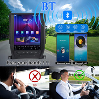 Para Reiz MARK X, GPS Integrado, CarPlay, Auto Mirror Link, WiFi, Estéreo, Radio MP3, Audio de Alta Resolución, Pantalla Dividida, USB, 1 Año de Garantía
