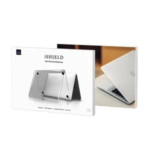 WiWU Casing Keras M1 Air 13 Inci Laptop, Sarung Pelindung Keras PC untuk MacBook Pro
