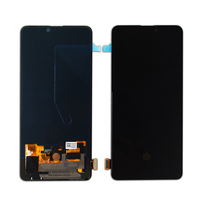 Écran tactile LCD OLED de remplacement pour Redmi K40 Redmi K40 Pro Noir Outils de réparation de téléphone portable