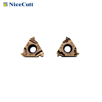 Promotion 16ER Series Threading Turning Inserts 1.5ISO 16IR 14W with PVD Coating OEM Customizable
