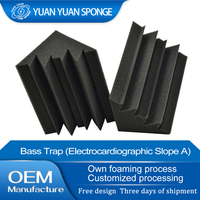 Panneaux acoustiques à vente directe du fabricant Bass Trap Revêtements muraux insonorisants de haute qualité