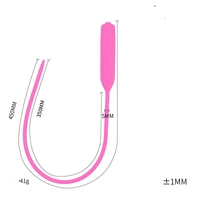 Vibrateur urétral en silicone à vitesse unique, dilatateur de pénis, cathéter, masseur de prostate masculin