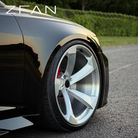 Jantes en alliage forgé ZFAN 18-22 pouces 7J-11J 5x112 en aluminium 6061-T6, concaves profondes, multi-branches, de luxe, pour Audi Mercedes-Benz
