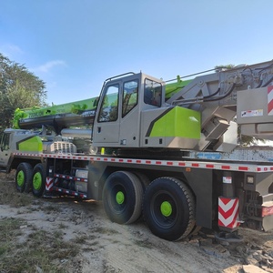 Grue sur camion Zoomlion ZTC850V d'occasion de 85 tonnes, grue mobile Zoomlion de 70, 75 et 85 tonnes, disponible à Dubaï - Product Image 4