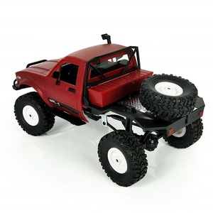 WPL C-14 1:16 Mini 2.4G 4WD RC Crawler, Auto Todoterreno con Luces, Auto a Control Remoto - Product Image 4