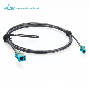 Matenet Nam Để Nữ Ô Tô Ethernet Cáp Mở Rộng Ban Đầu TE Kết Nối 2302461-9 Để 2302510-9 Z Mã Gigabit 1000Baset - Product Image 6