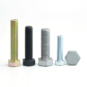 Tornillos Hexagonales de Acero DIN 931 DIN933 M3 M4 M5 M6 M8 M10 M12 M14 M16 M18 M20, Tornillos Nat con Rosca Parcial y Completa, Tornillos y Tuercas Hexagonales de Acero Inoxidable 304 - Product Image 2