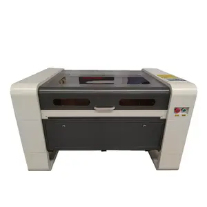 Máquina de corte a laser co2, máquina de gravação em madeira, couro/acrílico/tecido