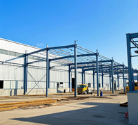Mini-maisons, maisons conteneurs, abris de voiture - Bâtiments préfabriqués en structure acier, y compris abris de jardin, garages, ateliers, entrepôts, charpentes en acier en H