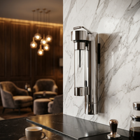 Machine à eau gazeuse manuelle Wall Sparkling Water, appareil à soda pour usage domestique