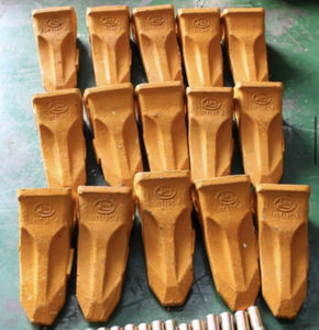 Запчасти для экскаватора TALUADA, зубья ковша для Doosan DH55 DH66 EC55 Hyundai R55 <span class=keywords><strong>Hitachi</strong></span> <span class=keywords><strong>EX60</strong></span> 18S, острый плоский ковш - Product Image 4