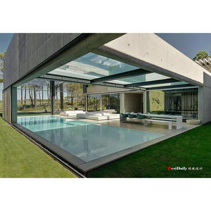 Panel de Perspex de Grosor, Diseño Moderno, Acrílico Transparente de Alta Calidad, Piscina sobre <span class=keywords><strong>el</strong></span> Suelo para Exteriores - Product Image 6