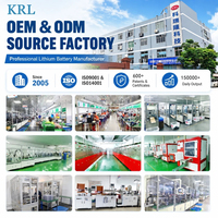 بطارية ليثيوم بوليمر OEM ODM 601525 بسعة 180 مللي أمبير وجهد 3.7 فولت للأجهزة القابلة للارتداء والخواتم الذكية وأجهزة مراقبة الصحة، معتمدة من KC وMSDS