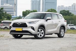 2024โตโยต้าไฮแลนเดอร์2.5L 4WD ไฮบริดไฟฟ้าอัจฉริยะรถมือสองมีสไตล์ใส่สบายรุ่นหรูหรา - Product Image 1