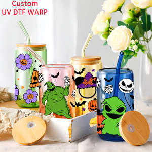 Listo <span class=keywords><strong>para</strong></span> enviar Uv Dtf Transferencia en frío 12Oz 15Oz 16Oz 24Oz 40Oz Vaso Envoltura Transferencias de vinilo 5000 + <span class=keywords><strong>Diseños</strong></span> <span class=keywords><strong>para</strong></span> <span class=keywords><strong>tazas</strong></span> - Product Image 5
