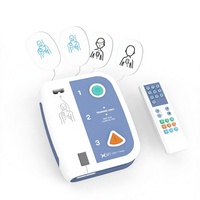 XFT AED Trainer, Appareil de formation AED et RCP, Simulateur de défibrillateur AED, Fabricant d'appareils de formation AED 120C+