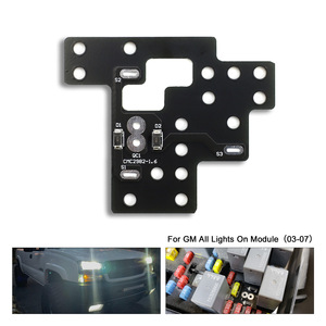 ไฟทั้งหมดเปิดอยู่บนโมดูล CMC2982-1.6 สำหรับรถยนต์ GM ปี 2003-2007 - Product Image 4