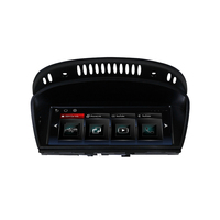 Navigation automobile Android, caméra de recul, connexion USB Carplay, Wifi sans fil, multimédia pour BMW E60 E61 E91 E92 2005-2012