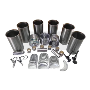 Suku Cadang Excavator Merek GA 3306 3406 C4.4 C6.6 C7.1 C11 C13 <span class=keywords><strong>C15</strong></span> C18 Kit Liner Piston Batang Penghubung Katup untuk Caterpillar - Product Image 1