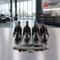 Untuk AUDI R8 42((2006~2015) Kit Suspensi Udara Coilover dan Perakitan Pegas Udara Suku Cadang Pneumatik Peredam Kejut Mobil