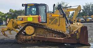 Prix bas et excellent état Bulldozer d'occasion Cat D6GC Caterpillar Bulldozer CAT D6GC avec Ripper à vendre - Product Image 2