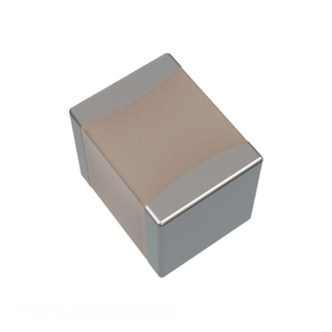 Condensador Cerámico de Montaje Superficial MLCC CAP CER 2.2UF 25V X7R 1210, Canal del Fabricante TMF325B7225MMHP 1210 (3225 Métrico) 2.2 uF - Product Image 1