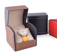 Offres Spéciales en gros exquis boîte rabattable en cuir Pu boîte de montre européenne boîte de montre unique personnalisation en gros