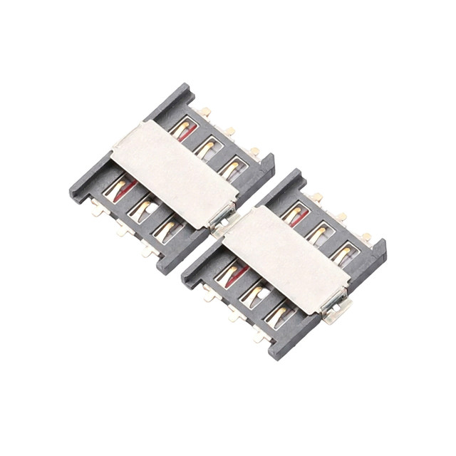Nano SIM Card Tray Drawer-Type with Waterproof Insert SIM Memory Card Trays Available OEM Customization Made in China