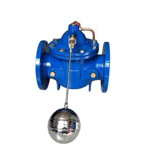 Vanne de régulation à flotteur auto-actuée en fonte ductile DN50-DN300 avec <span class=keywords><strong>tube</strong></span> pilote externe en cuivre pour tour de refroidissement - Product Image 3