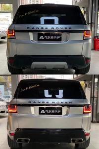 Kit de carrosserie Auto Face pour Rover Sport 2014-2017 mise à niveau vers 2020 Style <span class=keywords><strong>SVR</strong></span> pare-chocs accessoire Racing - Product Image 3