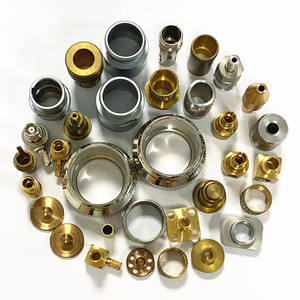 Изготовленный на заказ cnc подвергая механической обработке 316 прототипа аксессуары части латунь - Product Image 2